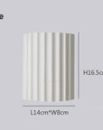 Modern Fluted Wall Light