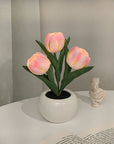 Tulip Blossom Table Lamp