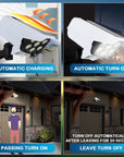 Wireless Security Street Light