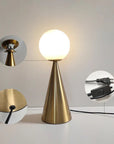 Cone Glow Table Lamp