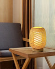 Woven Glow Table Lamp