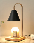 Candle Glow Table Lamp