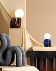 Swirl Sphere Desk Light