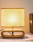 Glow Curve Table Lamp