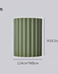 Modern Fluted Wall Light