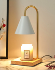 Candle Glow Table Lamp