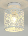 Moderne Spitzendecklampe