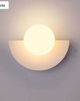 Half Moon Wall Light