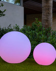 Luminous Sphere Garden Light