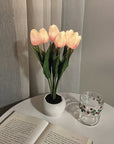 Tulip Blossom Table Lamp