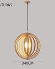 Orbit Glow Pendant Light