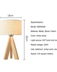 Tripod Elegance Table Lamp