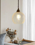 Artisan Textured Pendant Light