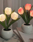 Tulip Blossom Table Lamp