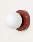 Soft Sphere Wall Light