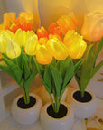 Tulip Blossom Table Lamp