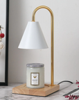 Candle Glow Table Lamp