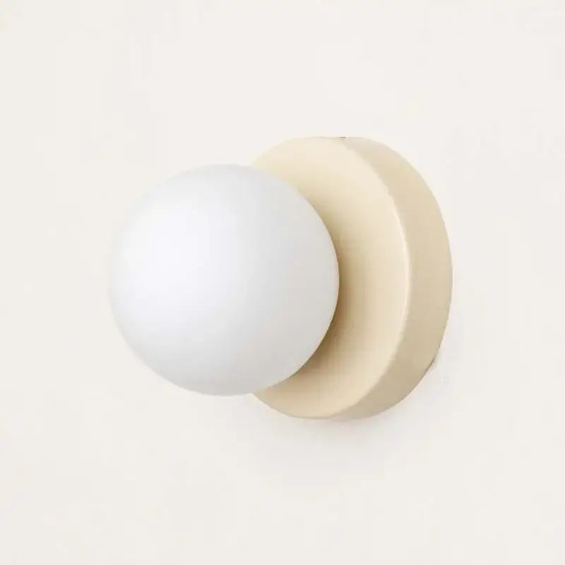 Soft Sphere Wall Light