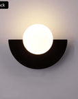 Half Moon Wall Light