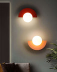 Half Moon Wall Light