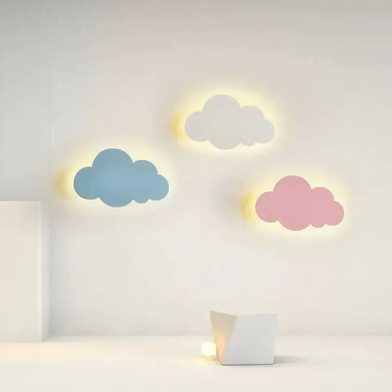 Soft Cloud Wall Light