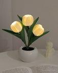 Tulip Blossom Table Lamp