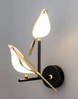 Perched Bird Wall Lamp