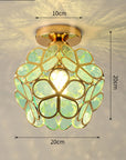 Chic Petal Ceiling Light