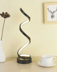 Spiral Glow Table Lamp