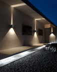 Geometric Beam Wall Light