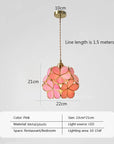 Elegant Petal Pendant Light