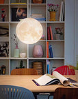 Full Moon Pendant Light