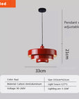 Geschichtete schicke Anhängerlampe