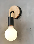 Scandi Sphere Wall Lamp