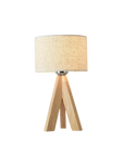 Tripod Elegance Table Lamp