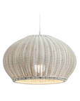 Anhängerlampe an Küstenkorb