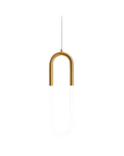 Minimalistisches Lichtbogenanhänger Licht