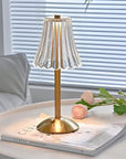 Elegance Glow Crystal Lamp