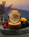 Celestial Glow Table Lamp