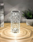 Luxe Diamond Table Light