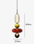 Luxury Abstract Pendant Light