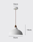 Scandinavian Elegance Pendant Light