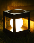 Geo Bright Solar Light