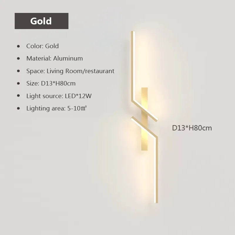 Geo Flow Wall Lamp