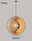 Orbit Glow Pendant Light