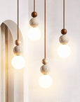 Modern Earthy Pendant Light