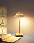 Tranquil Aura Table Lamp