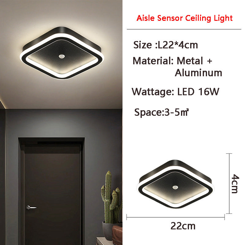 Künstlerisches geometrisches Deckenlicht