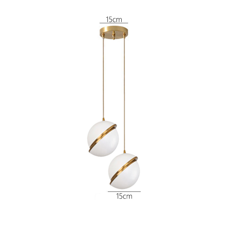 Opulent Orb Pendant Light