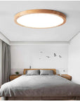 Aura Wood Plafond Light